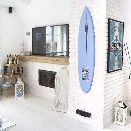 Loft Gdansk Apartment Bagian luar foto