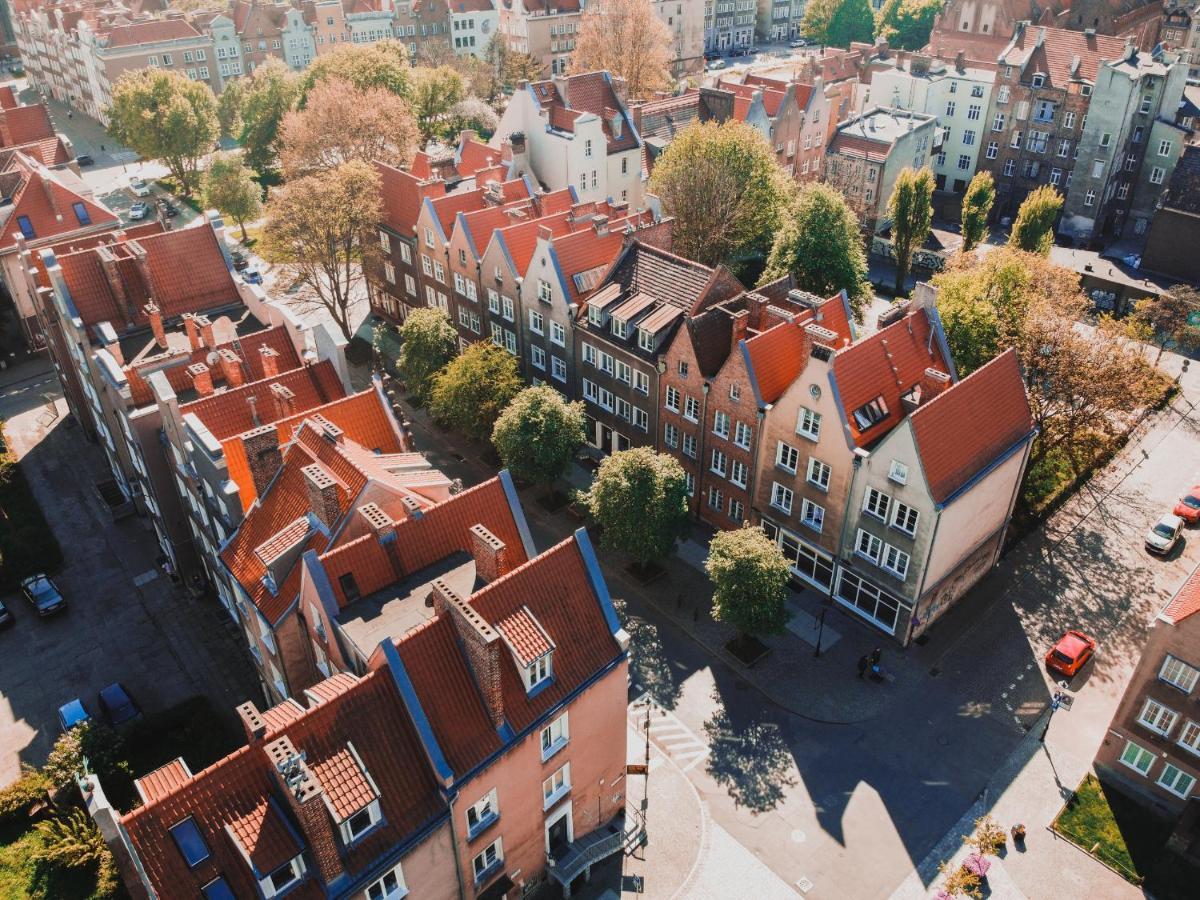 Loft Gdansk Apartment Bagian luar foto