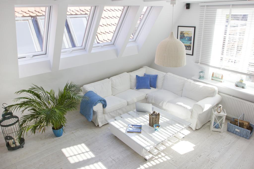 Loft Gdansk Apartment Bagian luar foto