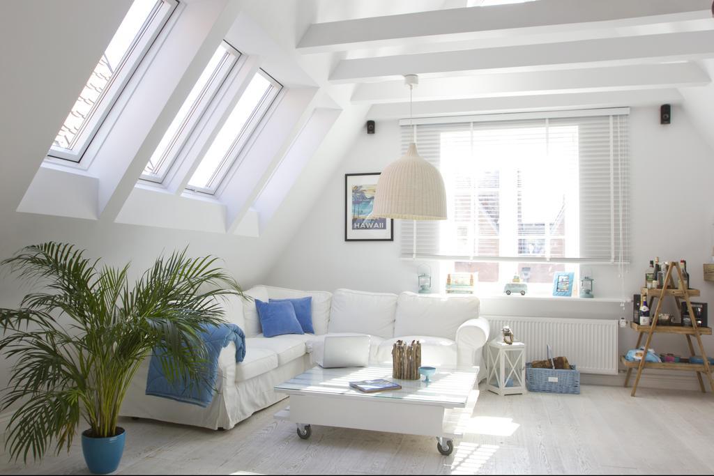Loft Gdansk Apartment Bagian luar foto