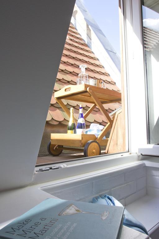 Loft Gdansk Apartment Bagian luar foto