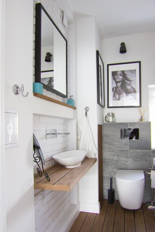 Loft Gdansk Apartment Bagian luar foto