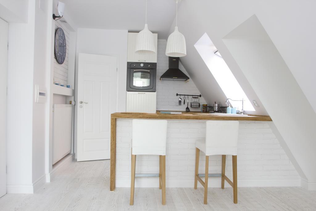 Loft Gdansk Apartment Bagian luar foto
