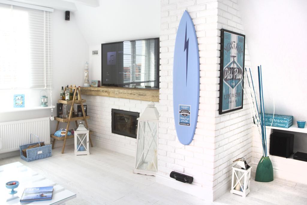 Loft Gdansk Apartment Bagian luar foto